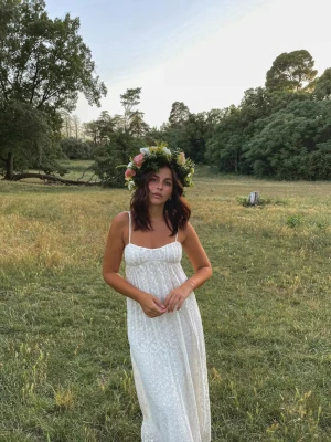 Viral Zara Klänning - Mycket eftertraktad långklänning från Zara! nyskick:)