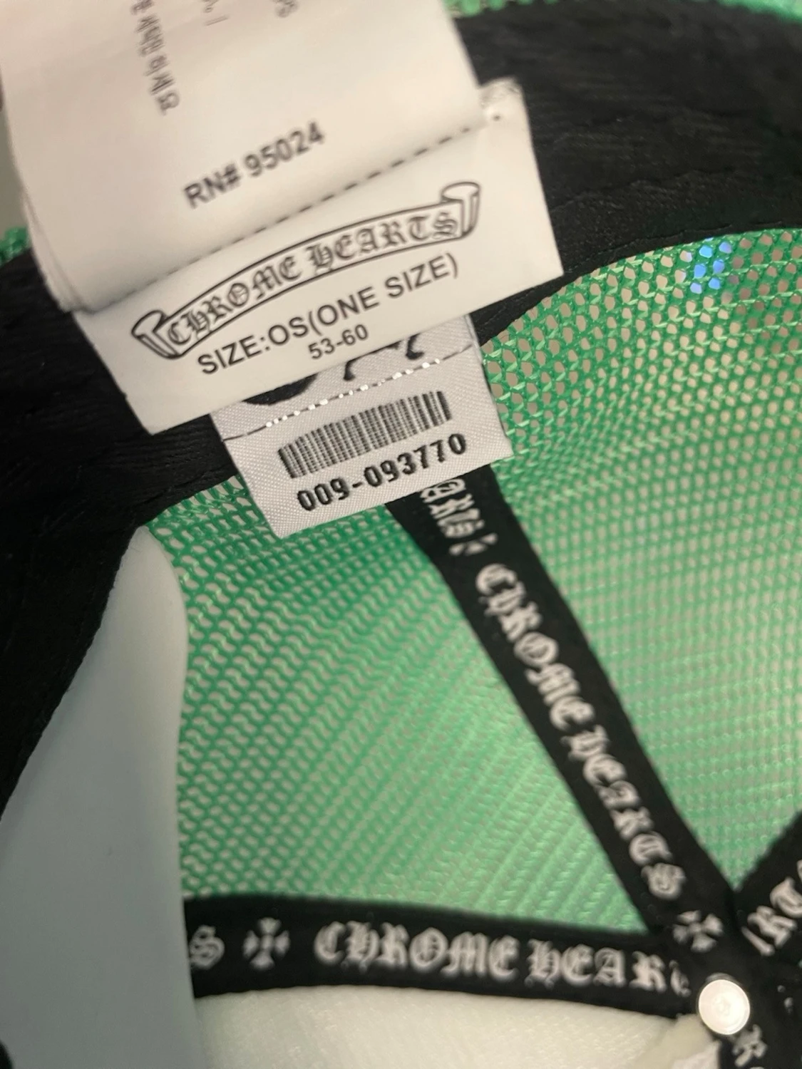 Chrome Hearts Keps - 3