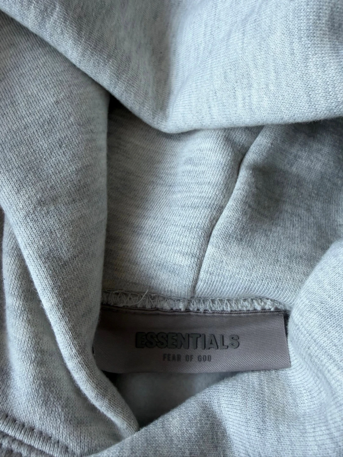 Grå Essentials Fear of God hoodie - 2