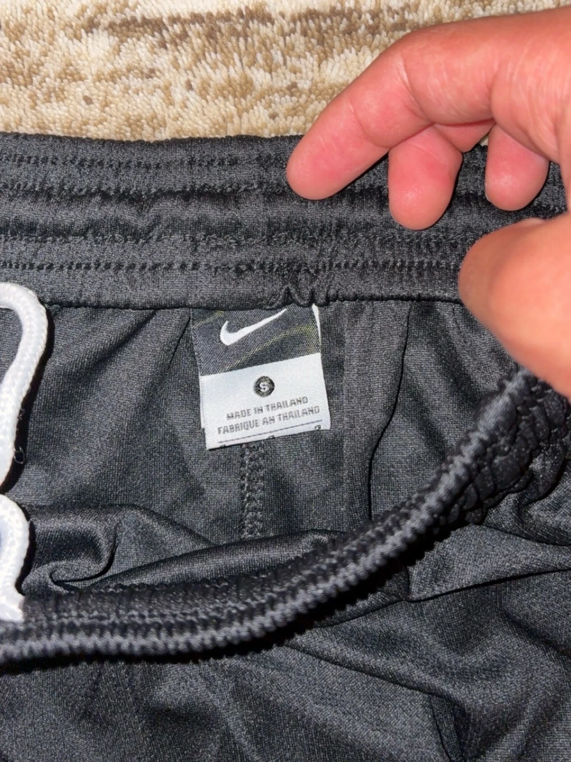 Svarta PSG shorts från Nike - 1
