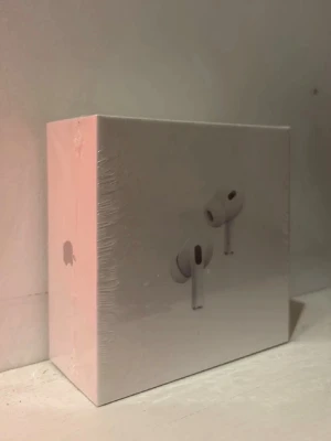 Apple AirPods Pro 2 - Apple AirPods Pro 2nd Generation, oöppnade. 1:1 repliker 