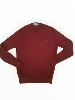 Ralph Lauren Tröja - Storlek L sitter som M. Storlekslappen e lite trasig