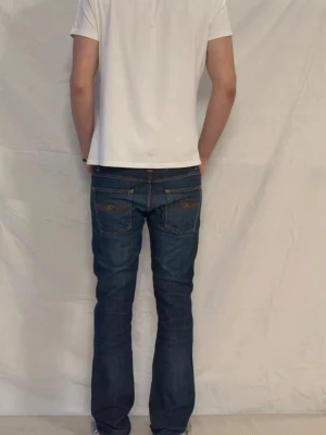 Nudie Jeans Slim Jim - Storlek: 32/34 Modell: Slim Jim. Bra skick