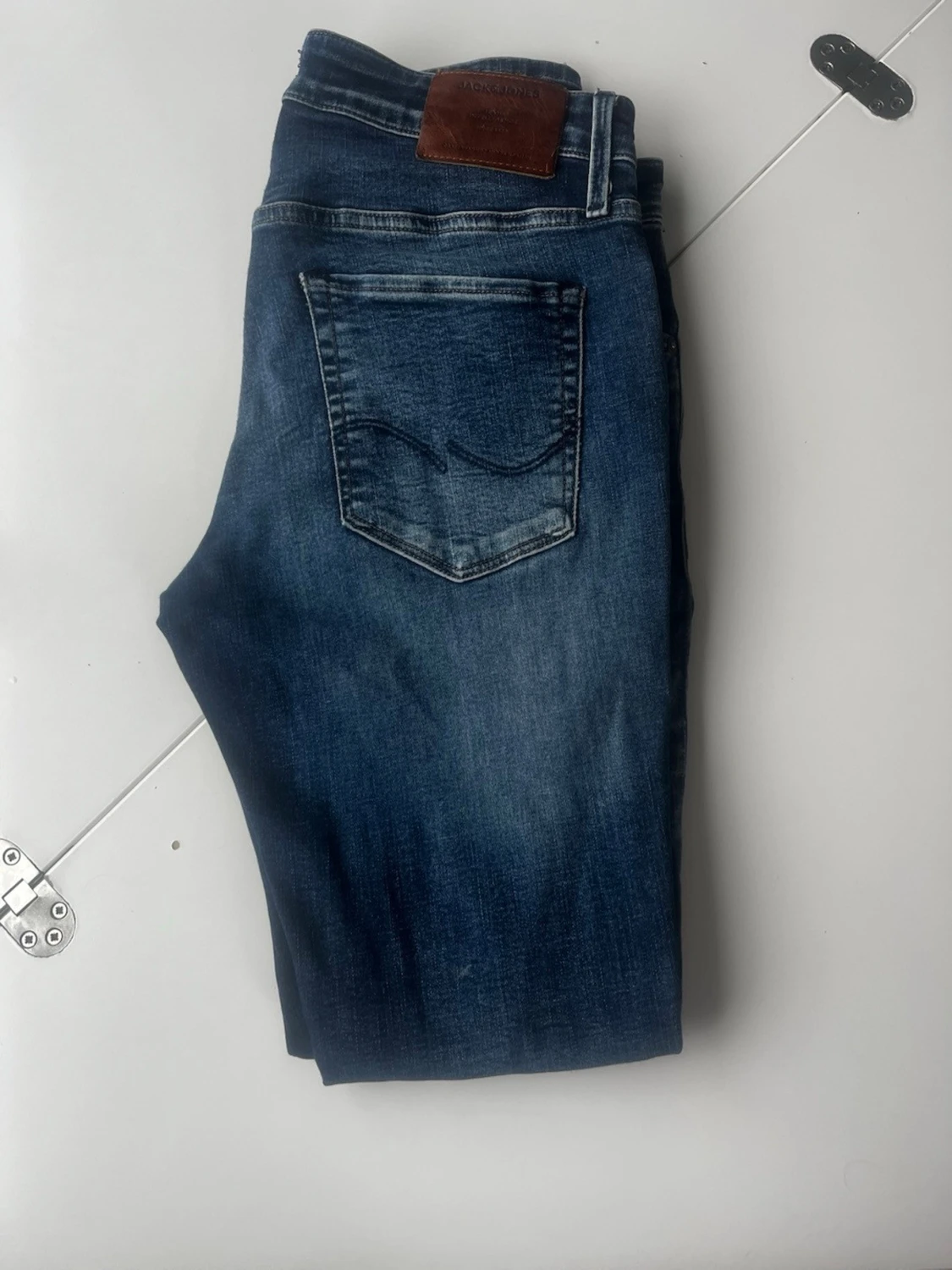 Blå jeans från Jack & Jones - 2