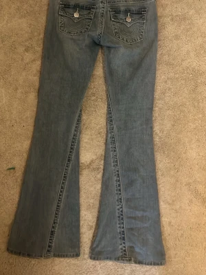 True religon jeans  -  Ett par helt nya oanvända, blåa religion, jeans köpta för över tusenlappen 