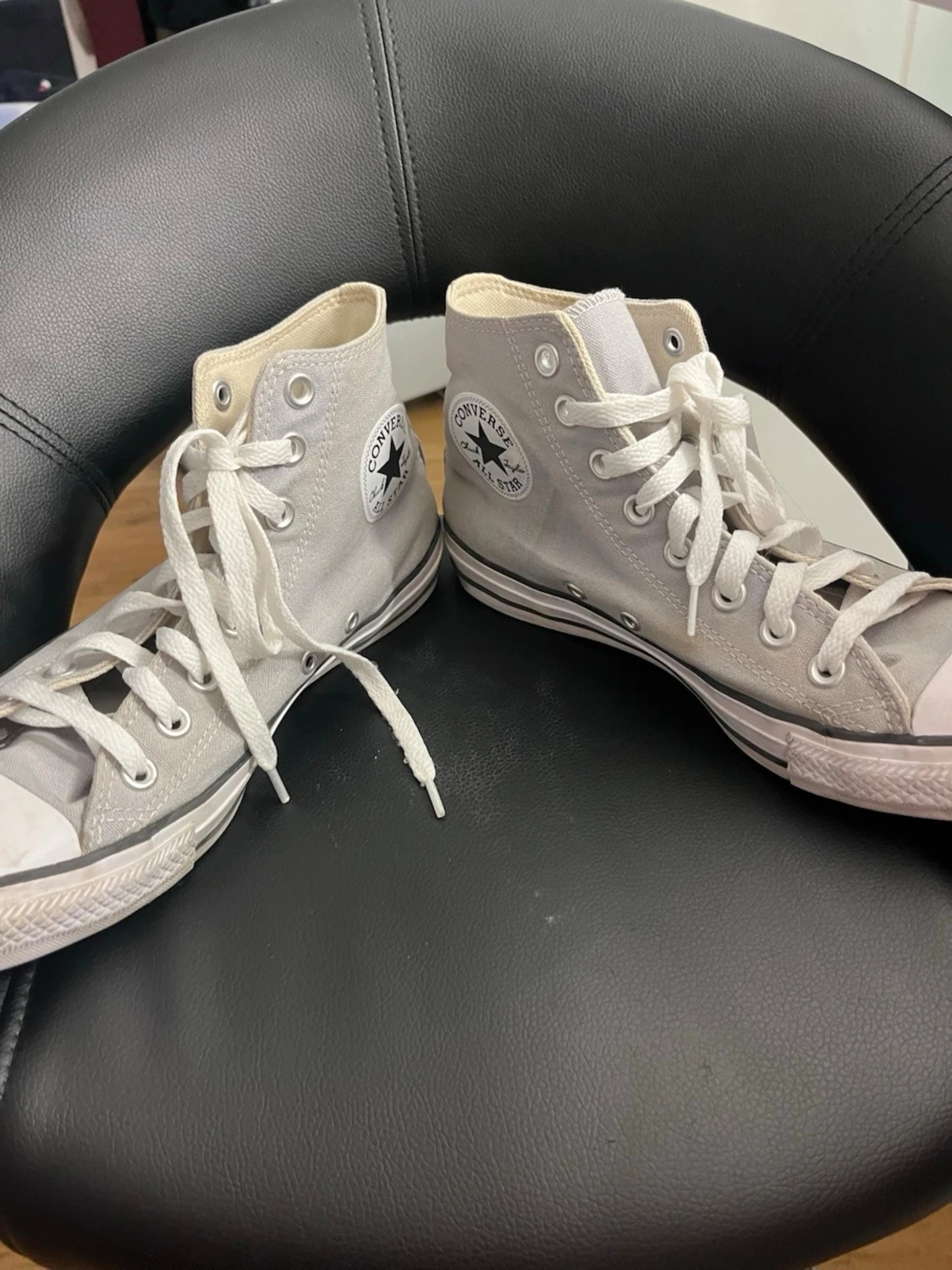 Grå Converse  - 2