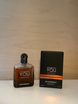 Giorgio Armani Stronger with you Absolutely  - New condition with box. 96ml+ see pictures in listing, good price!