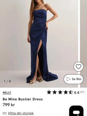 Bal klänning - Säljer min fina balklänning från 9an💕Andvänd endast 1 gång, skriv privat för fler bilder eller om du har några frågor!❤️