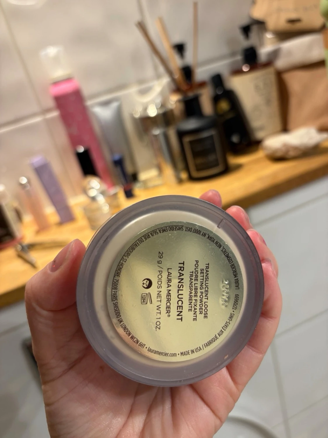 Laura Mercier Translucent Loose Powder - 1