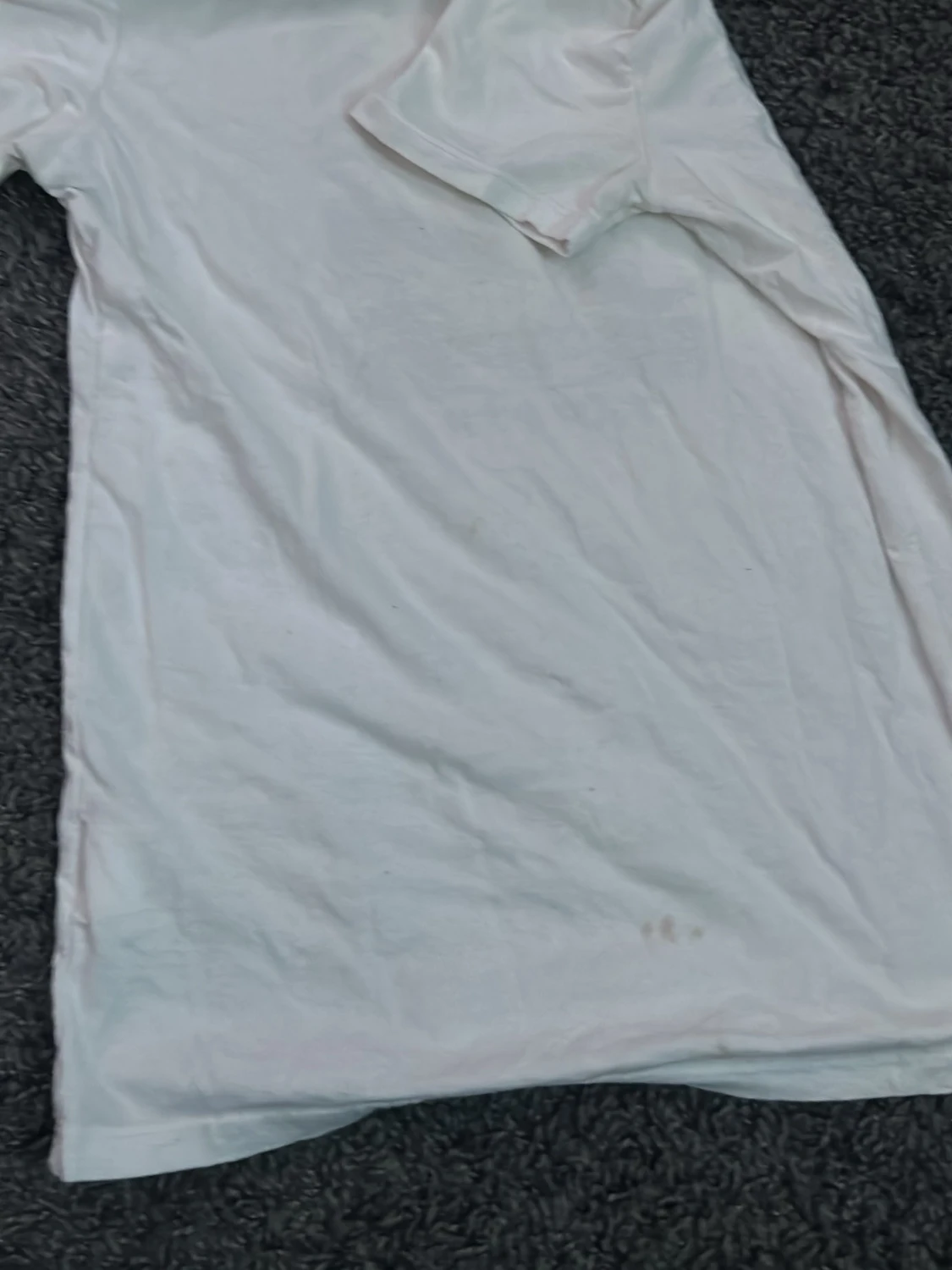 Vit Naruto t-shirt med tryck - 2