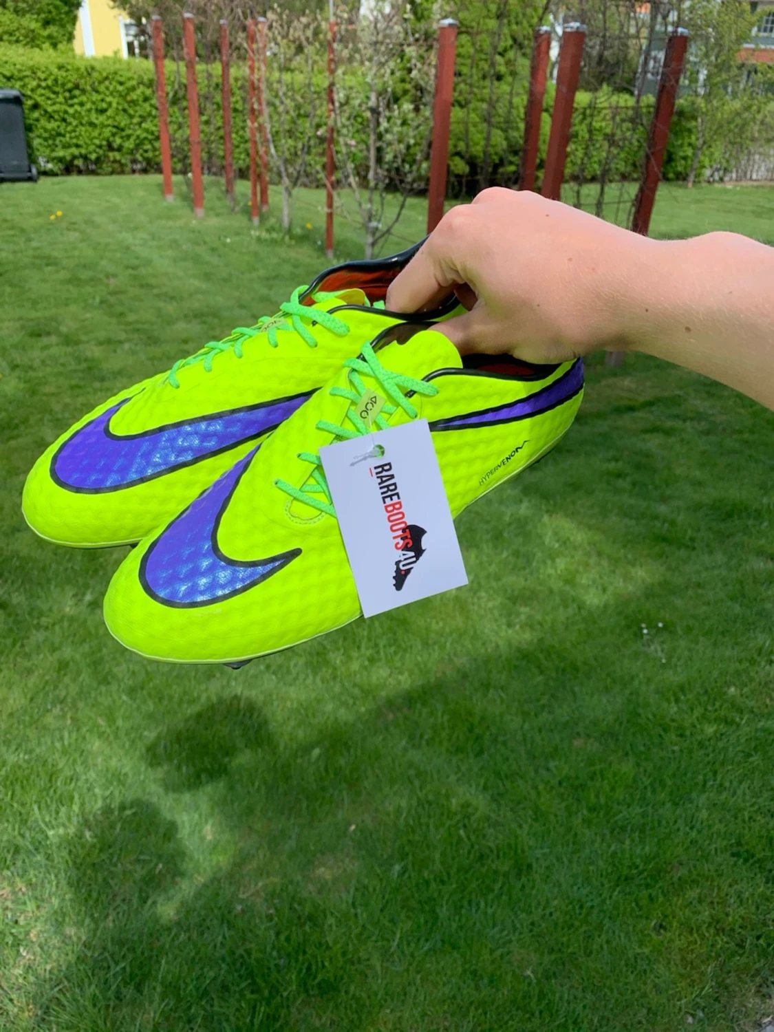 Nike Hypervenom phantom fotbollsskor - 1