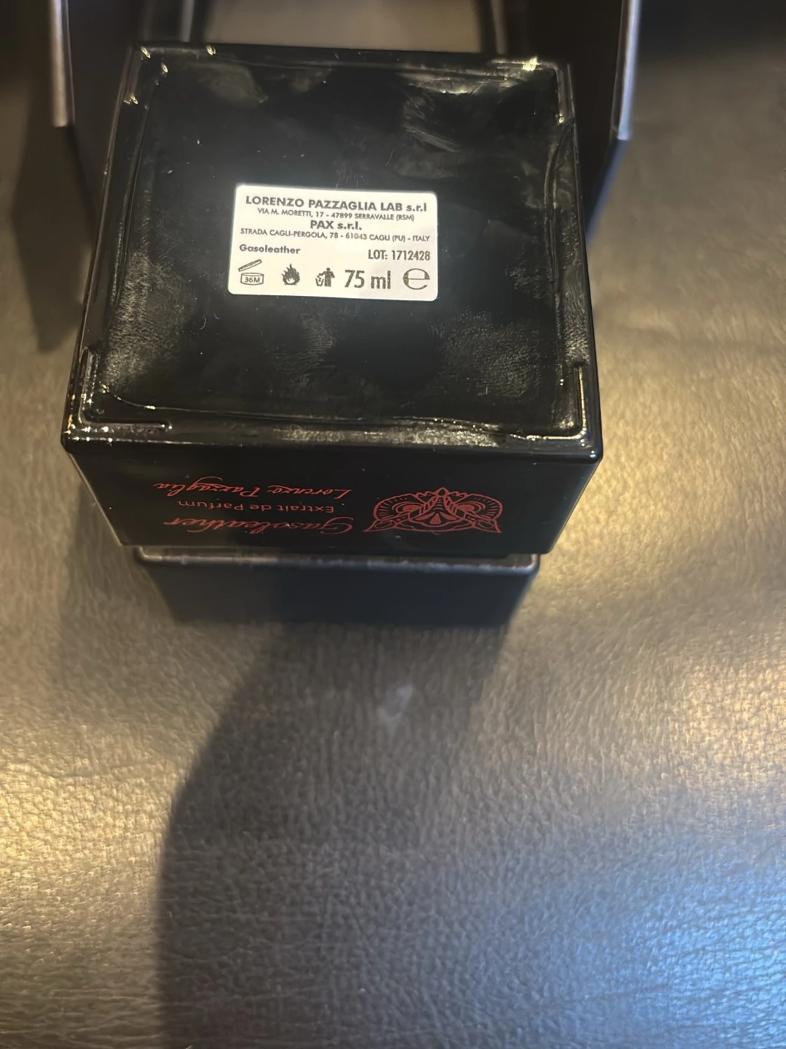 Gasoleather Extrait de Parfum Lorenzo Pazzaglia - 4