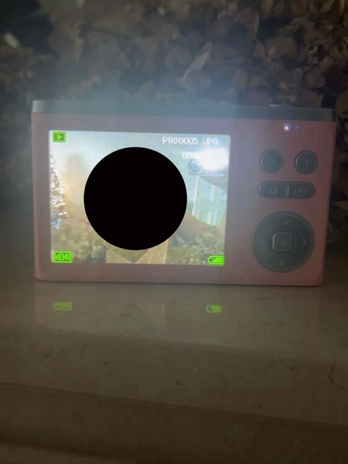 Rosa digitalkamera 44MP 16x zoom - 4