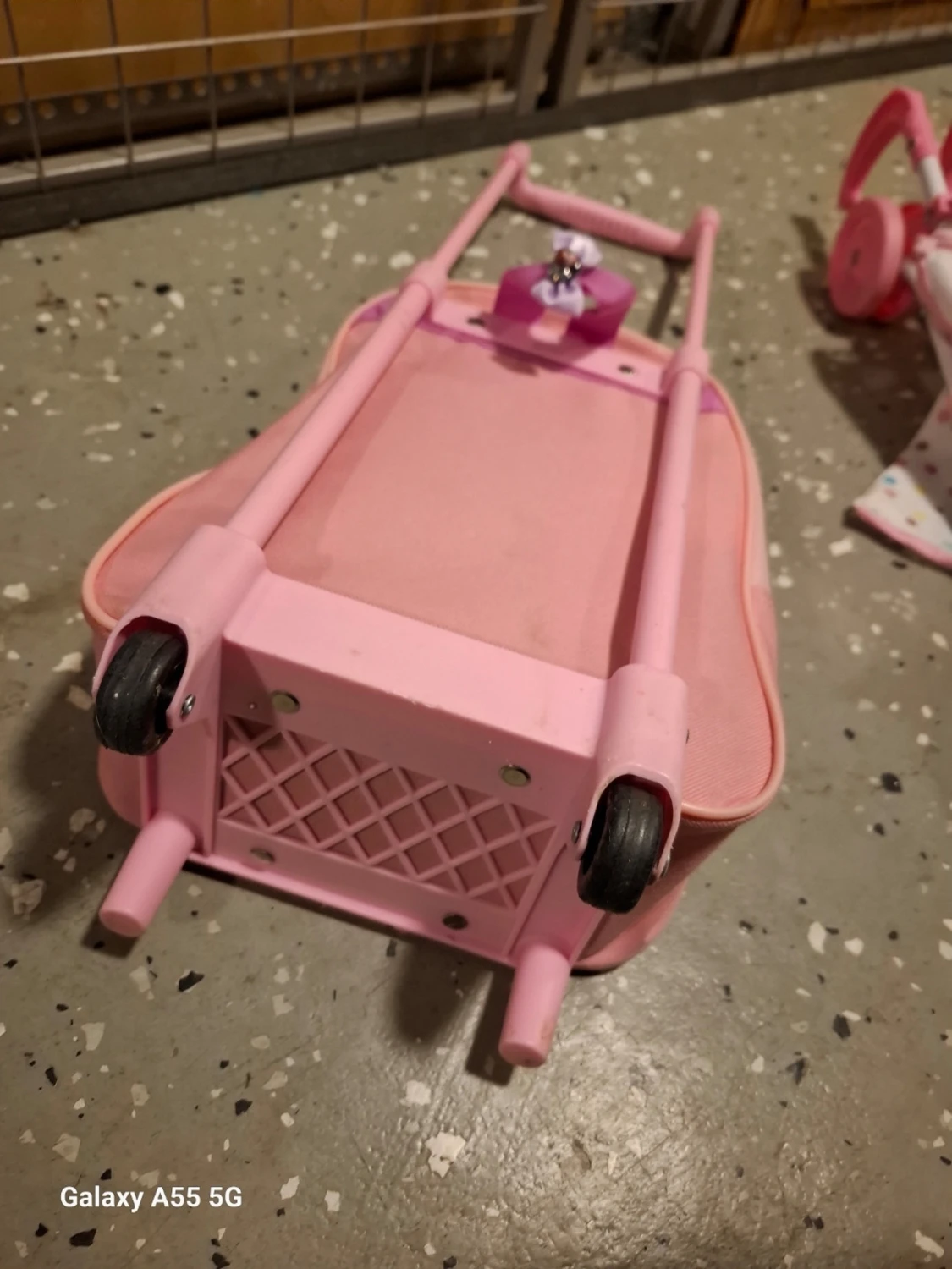 Rosa Minnie Mouse kabinväska - 2