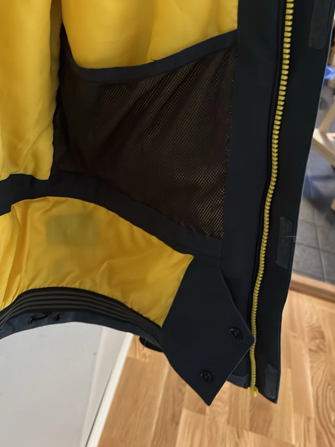 Mörkblå fodrad jacka  McKinley stl 158 - 3