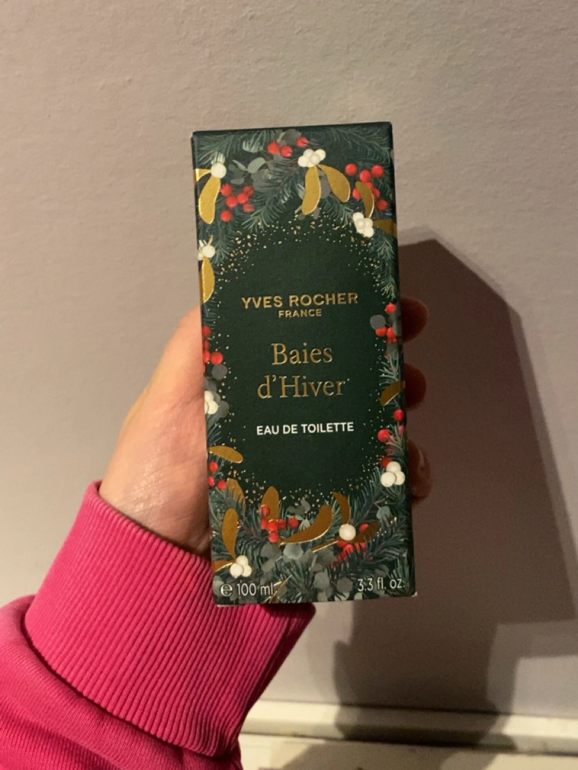 Yves rocher baies d’hiver 