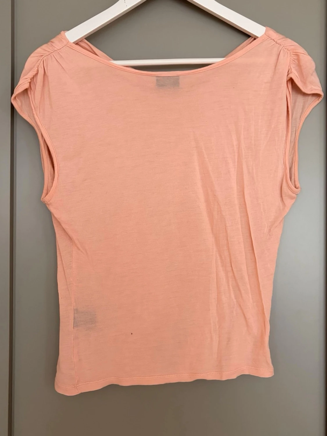 Ljusrosa T-shirt  - 1