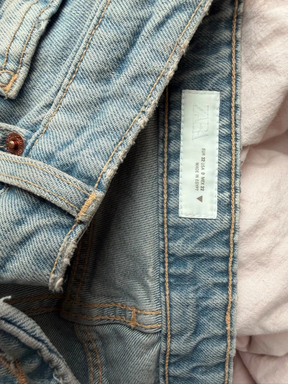 Low waist baggy Zara jeans  - 3