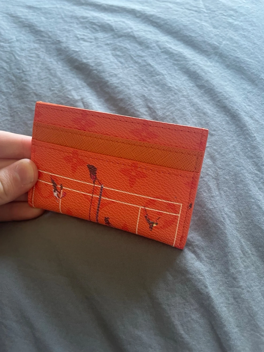 Orange kortfodral - 2