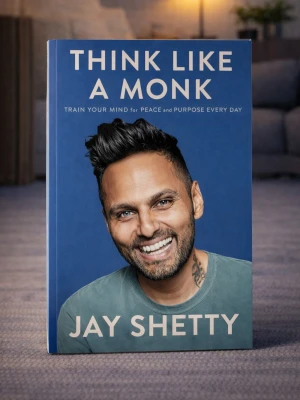 Think like a monk (Brand new, in English) - Skick: Helt ny bok. Omslag: Pappercover. Storlek: standard (inte pocket). Förpackning: I sitt originala plastomslag. Från: Stockholm. Snabb leverans inom Sverige.
