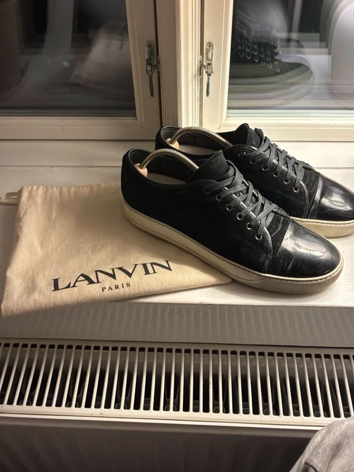 Lanvin cap toe