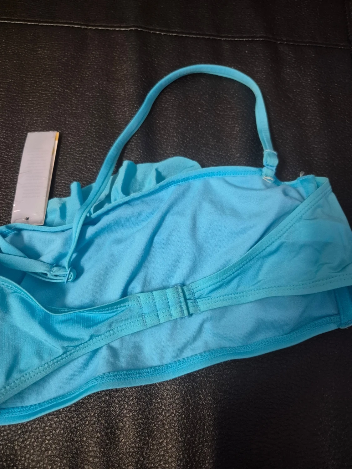 Turkos bikini med volangdetaljer Cubus S - 1