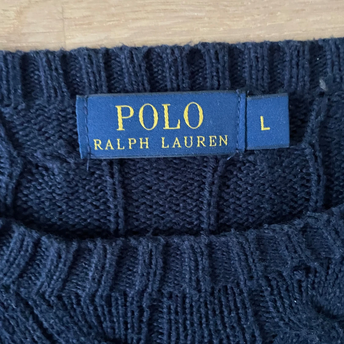 Stickad Ralph Lauren tröjja - 4