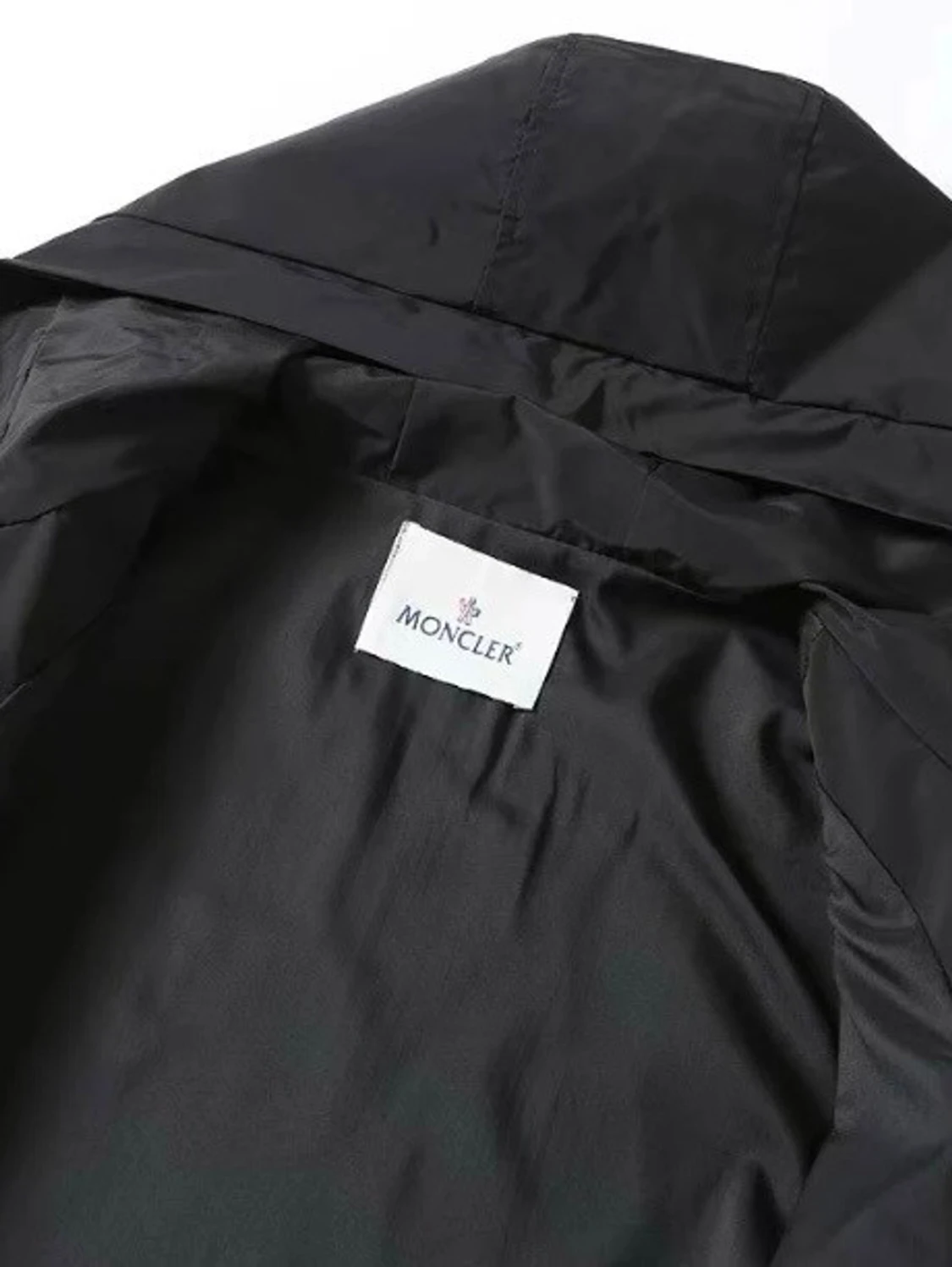 Svart vindjacka från Moncler - 6