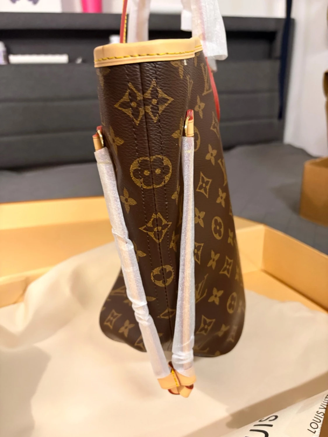 Lyxig väska set - 3