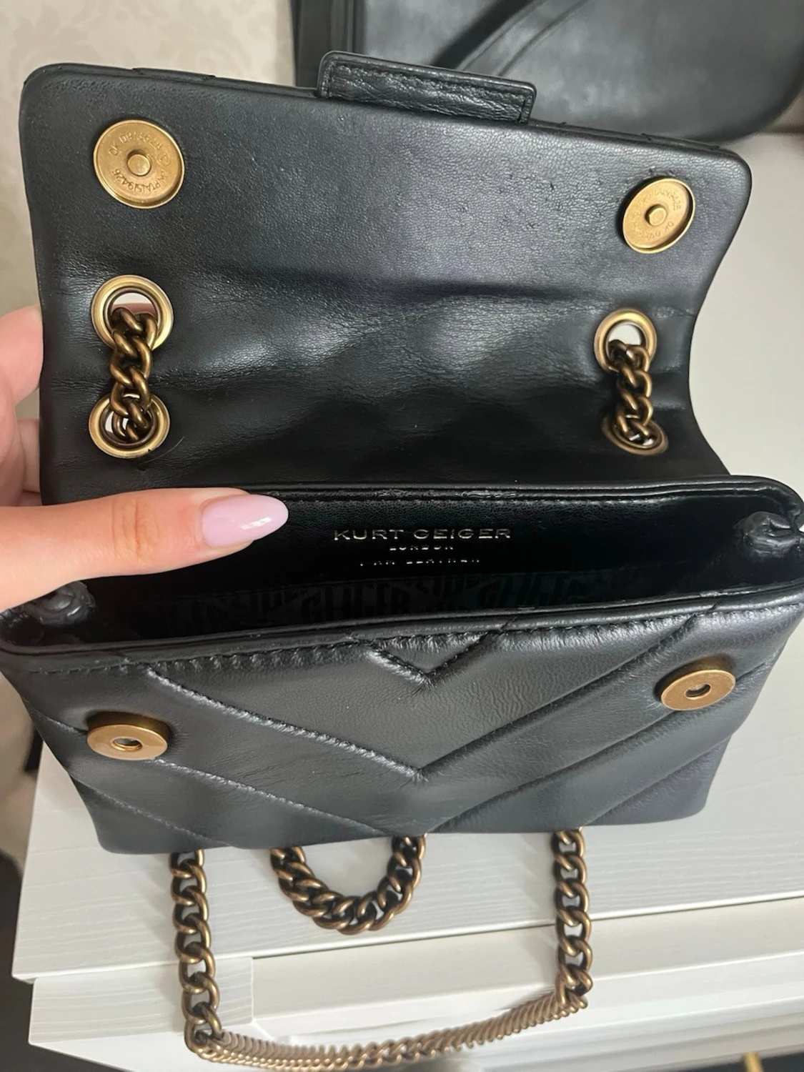 Svart Kurt Geiger Väska - 3