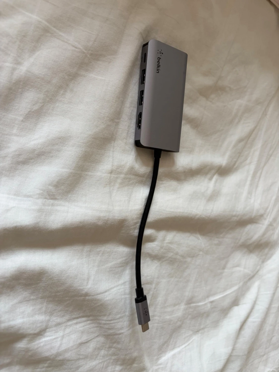 Belkin USB-C hub med HDMI och USB - 2