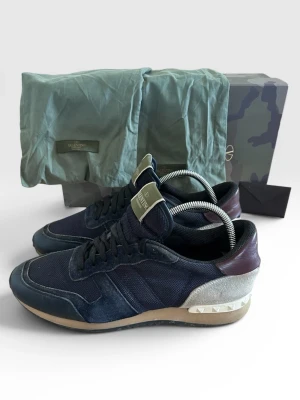 Valentino Rockrunners  - Skor låda laces och brev inga dustbags tillkommer