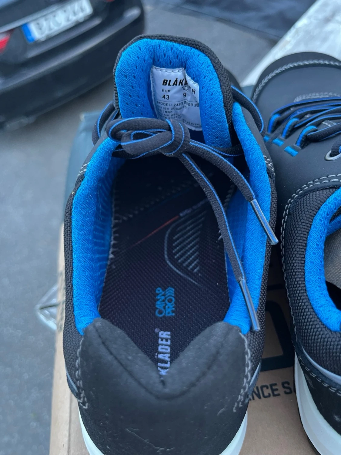 Svarta sneakers från Blåkläder - 3