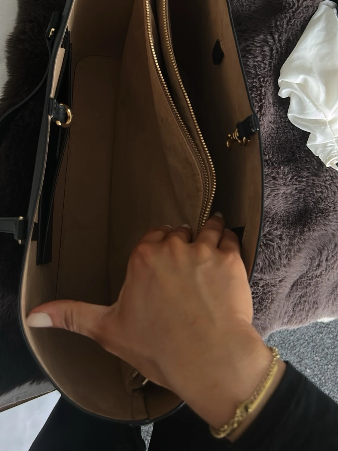 Svart väska från Ralph Lauren - 3