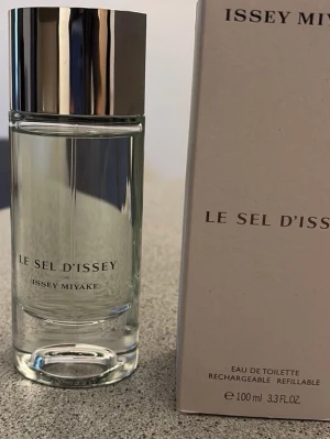 Issey Miyake Le Sel D'Issey EdT 100ml - Le Sel D'Issey från Issey Miyake är en elegant doft. Endast testad 99.9ml kvar 