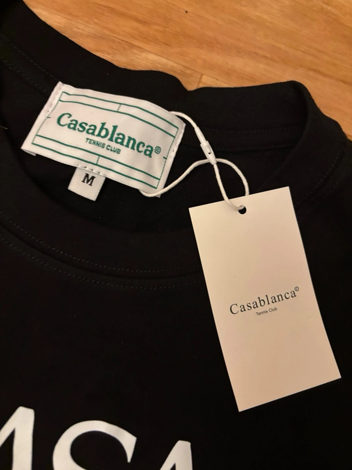 Casablanca t shirt  - 1