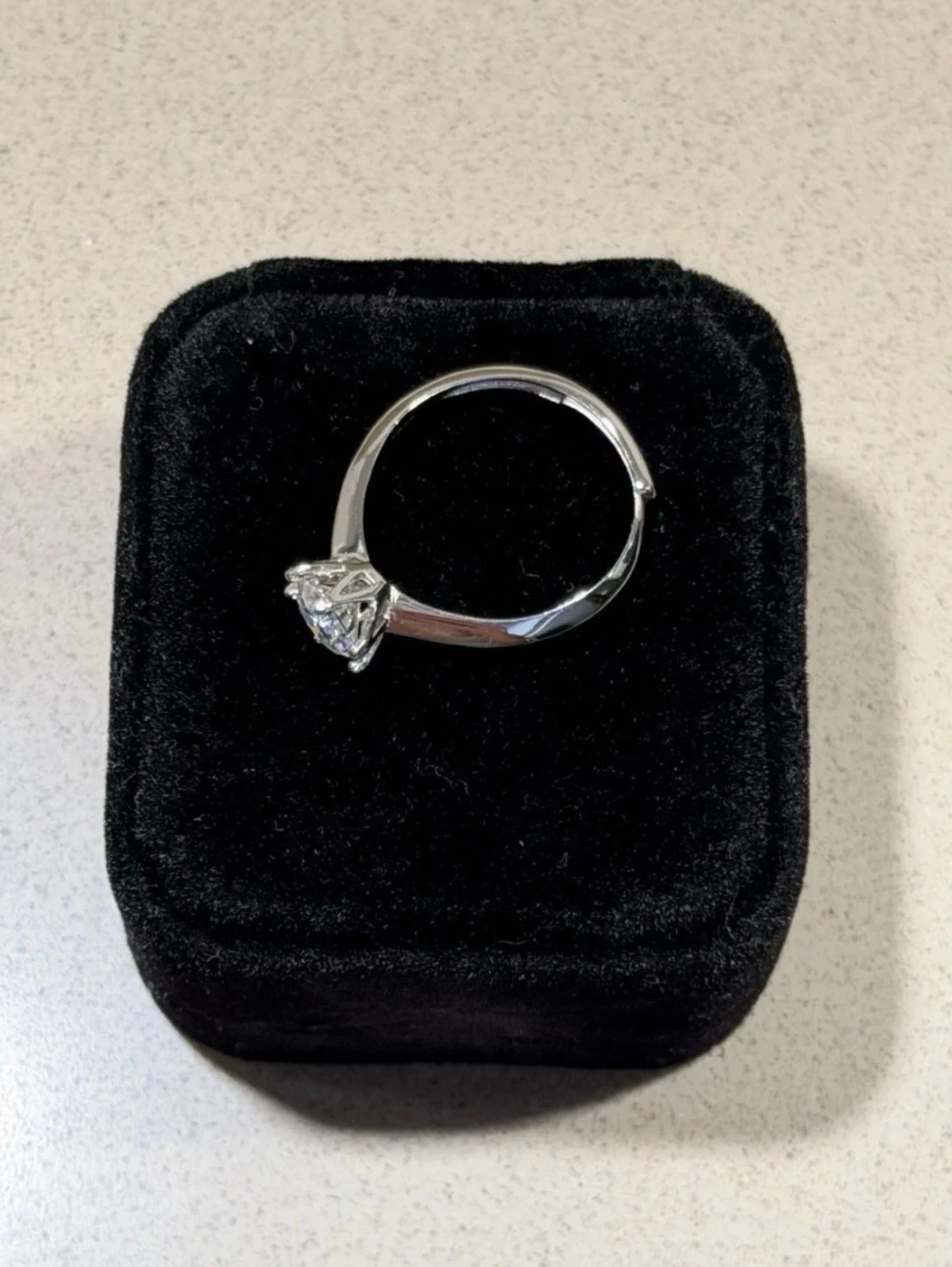 Moissanite Ring - 3