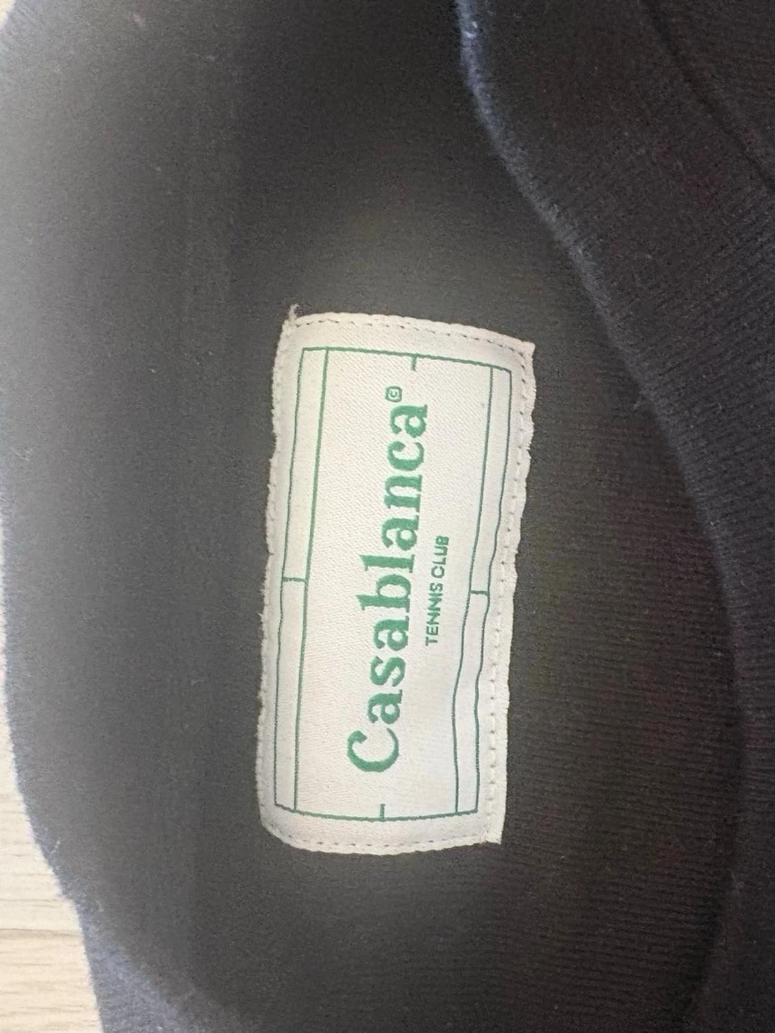 Svart sweatshirt från Casablanca - 1