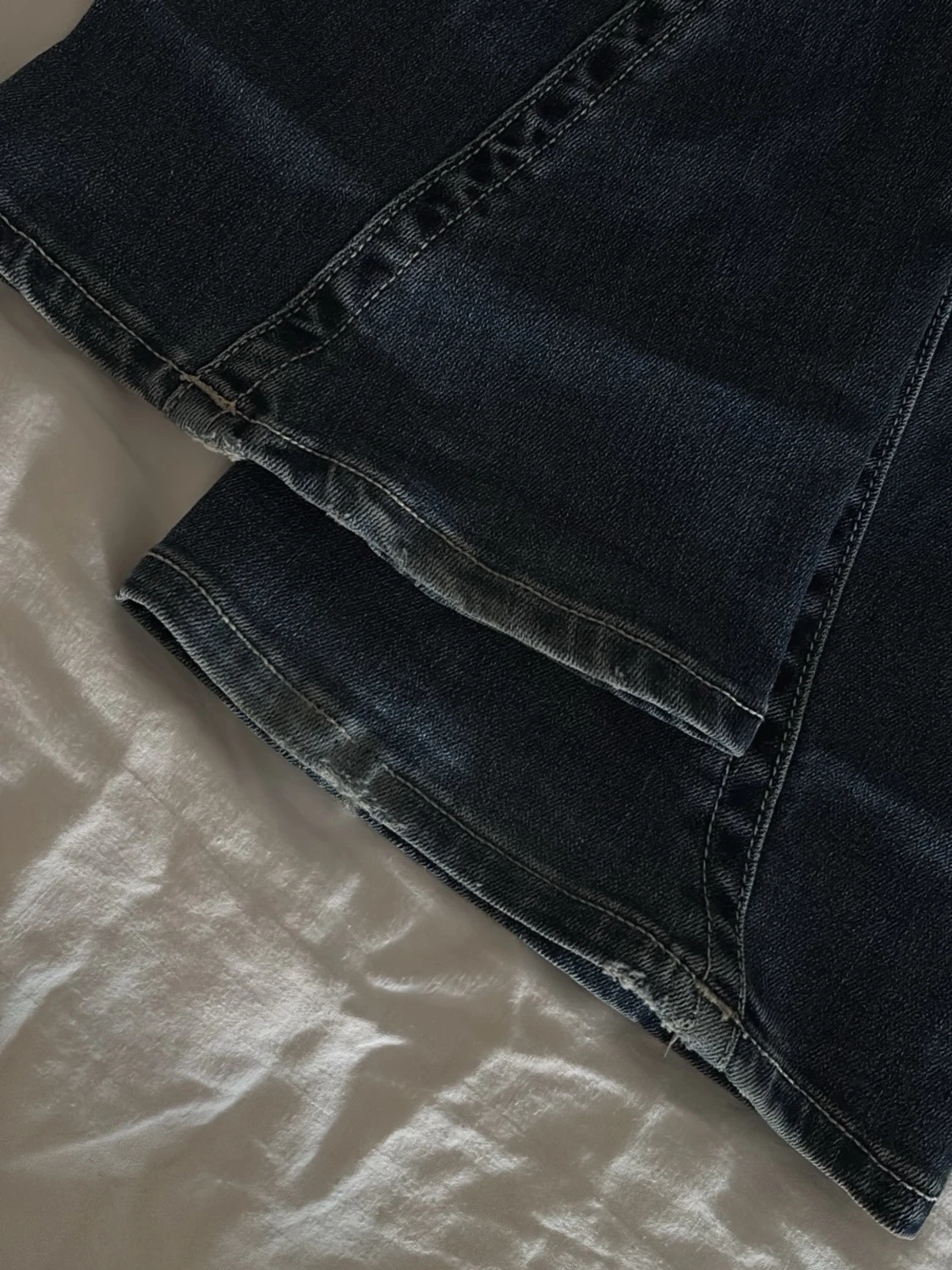 True Religion blå bootcut jeans - 2