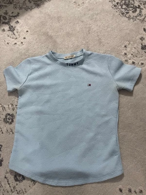 Tommy t shirt  - En ljusblå t shirt från Tommy                                    En vanlig HM tröja, 