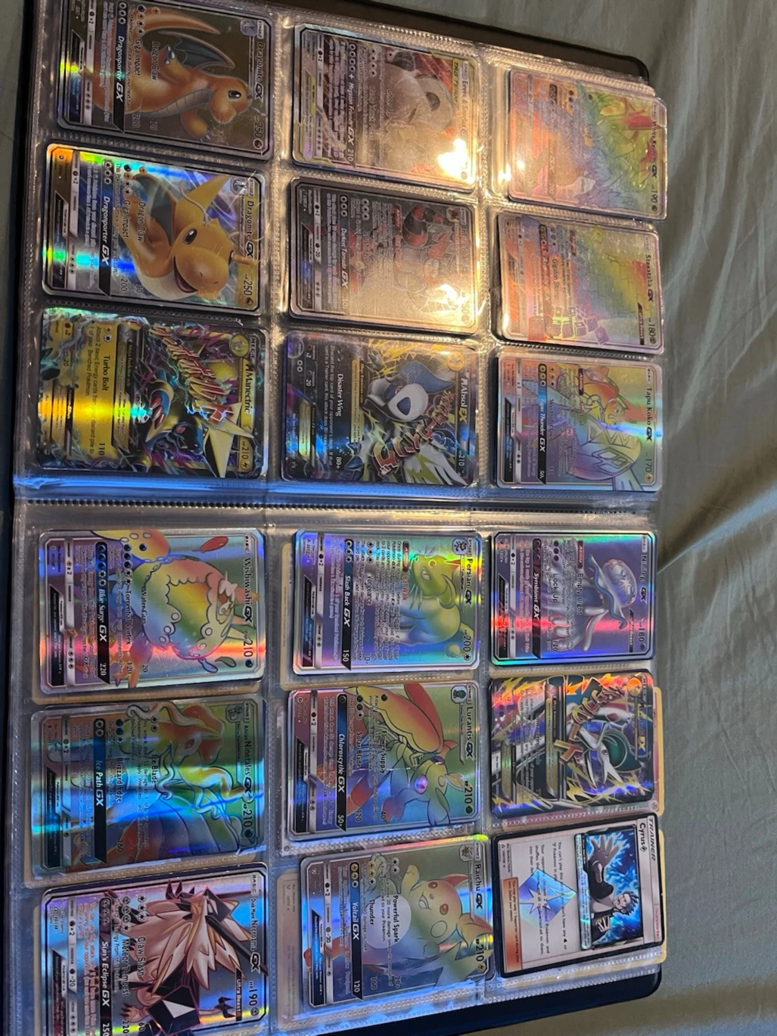 Samling Pokémon GX och V kort - 4