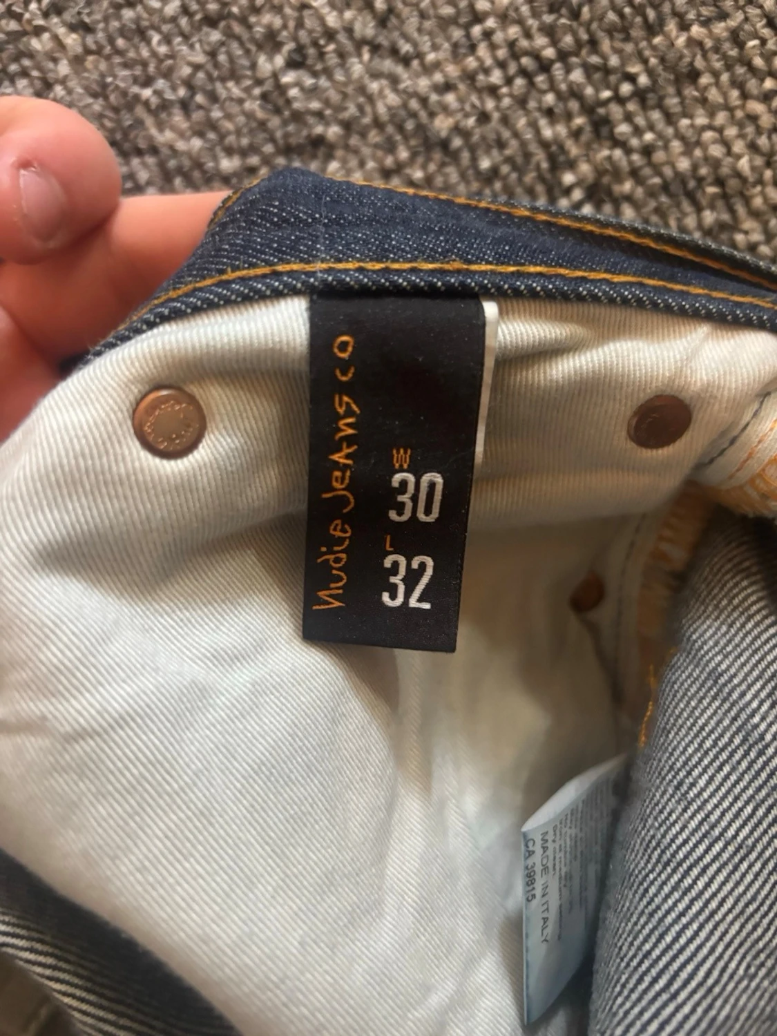 Nudie jeans grim Tim - 2