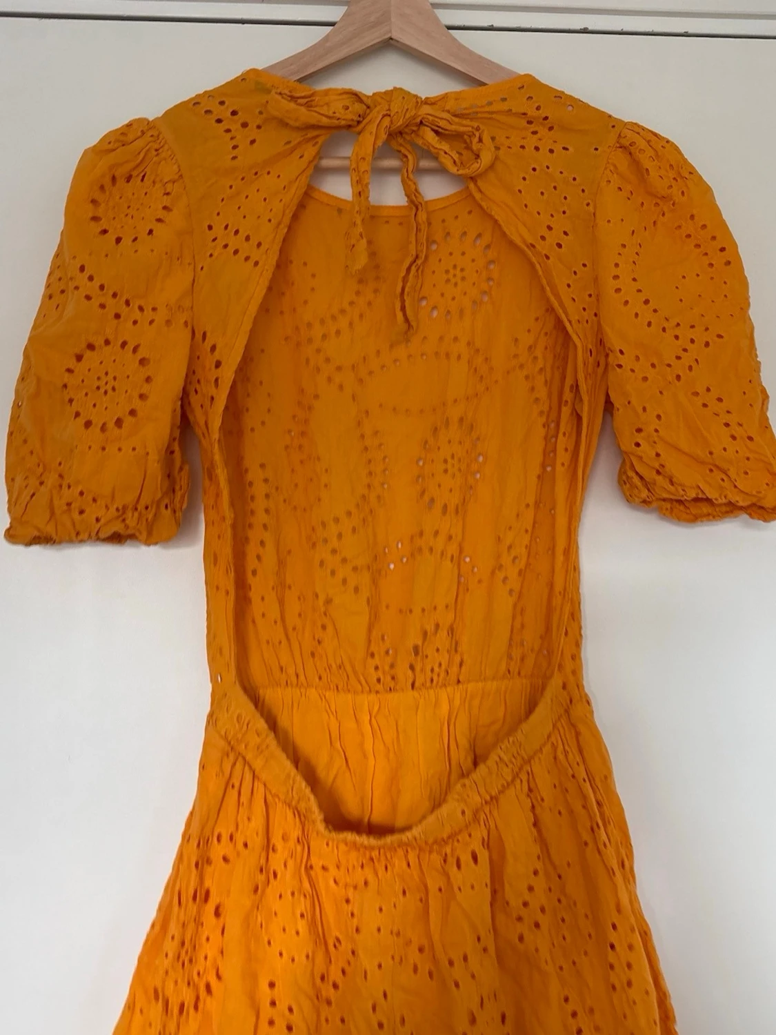 Orange Klänning  - 3