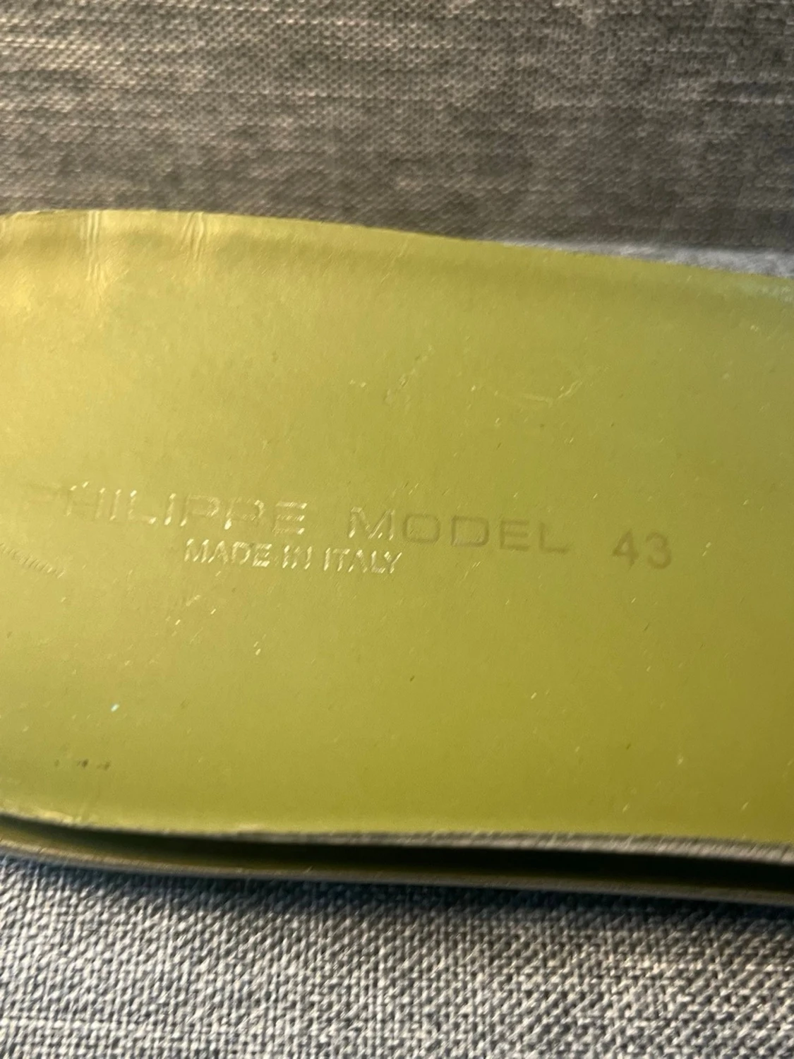 Phillipe model skor  - 5