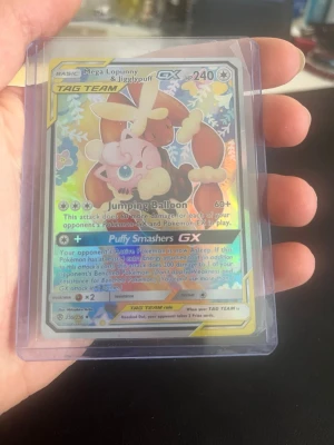 Tag Team - Mega lopunny och Jigglypuff! 