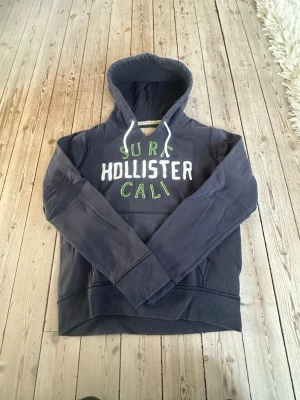 Vintage Hollister hoddie  - Väldigt fint skick och en väldigt sällsynt hoddie. Tveka inte på att ställa frågor. Priset är ej hugget i sten