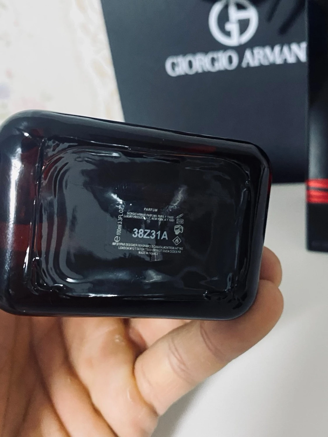 Emporio Armani Stronger With You Parfum - 2