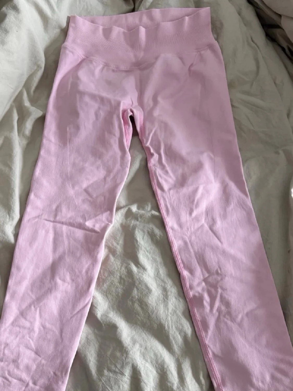 Ljusrosa seamless leggings Relode - 2