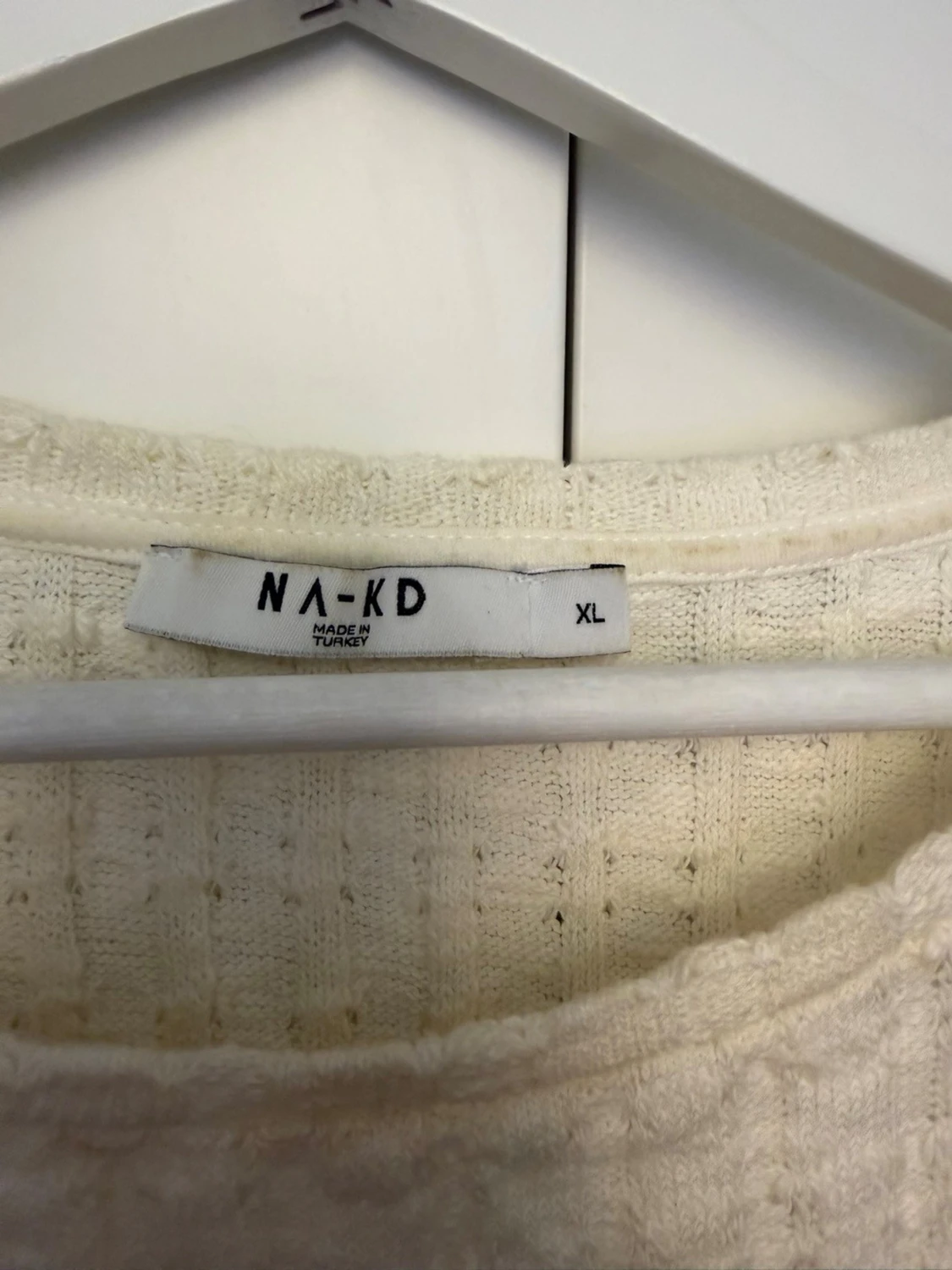 Ribbad croppad topp från NA-KD - 1