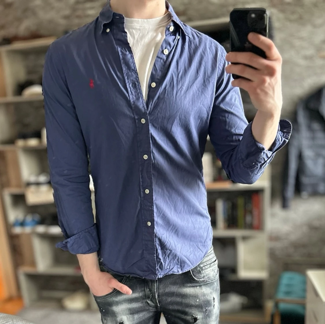 Ralph Lauren skjorta - 2